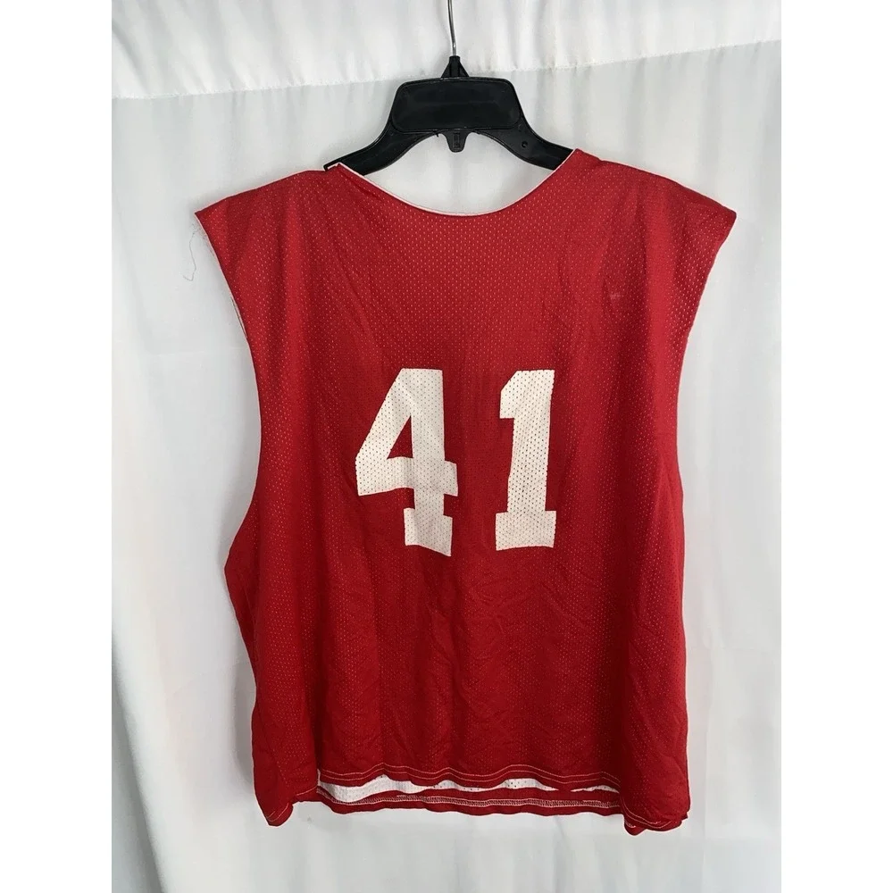 Cornell University Lacrosse #41 Nike Reversible Practice Jersey